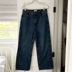 Sézane Le Crop Jean